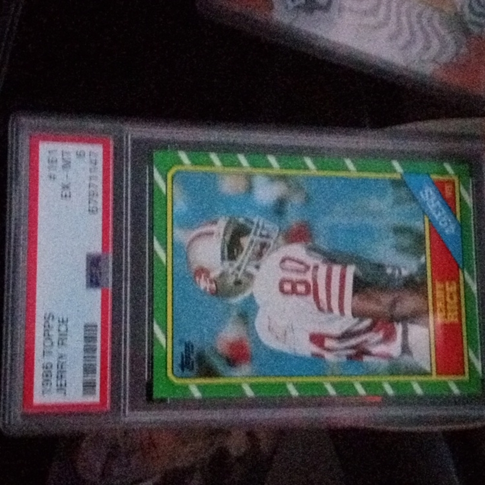 Jerry rice rookie ps6